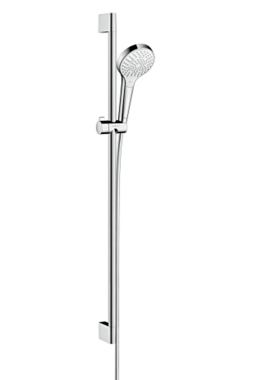 Hansgrohe-HG-Brausenset-Croma-Select-S-Multi-UnicaCrometta-900mm-weiss-chrom-26570400 gallery number 1